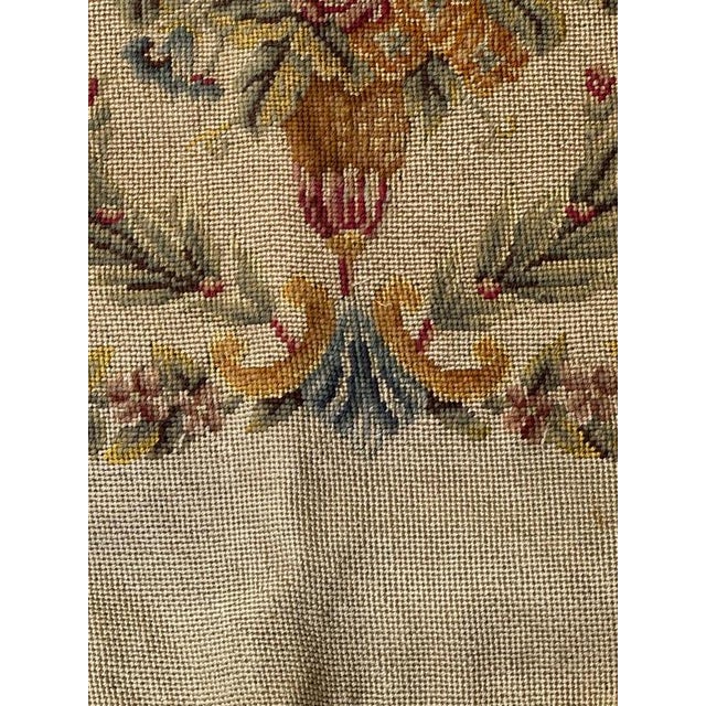 Exquisite late 19th-century French needlepoint tapestry originally from a chair cover but can be also use for cushions, or...