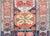 Red Early 20th Century Persian Kazak Rug For Sale - Image 8 of 15