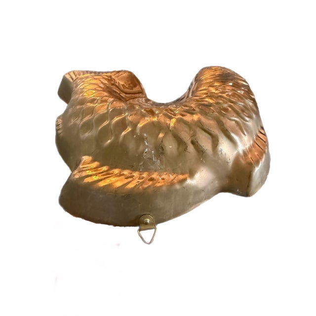 1970s Vintage Copper Fish Mold For Sale - Image 5 of 7