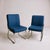 Mid-Century Chrome & Rosewood Dining Chairs by Gordon Russell for Verco, 1960s, Set of 2 For Sale - Image 9 of 11