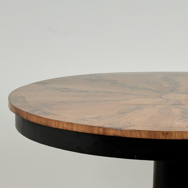 Traditional Antique Italian Regency Style Center Table For Sale - Image 3 of 15