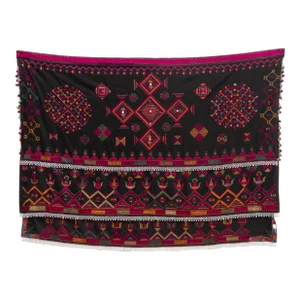 Rare Antique Kohistani Wedding Shawl