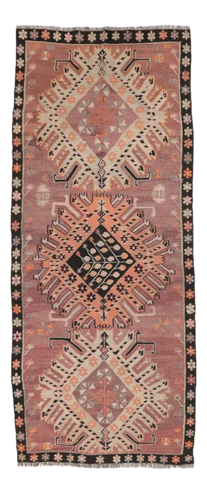Vintage Turkish Kilim Rug