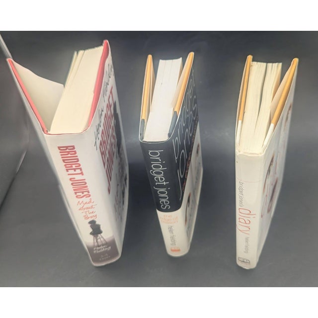 Early 21st Century First Editions of Helen Fielding's Bridget Jones Novels, Set of 3 For Sale - Image 5 of 9