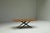 “Domino” coffee table by Ilmari Tapiovaara for Asko, 1950s Finland. Designed in 1954. Birch wood Black cross-legged base...