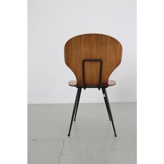 Italian Chairs by Carlo Ratti for Industria Legni Curvati, 1950s, Set of 4 For Sale - Image 11 of 18