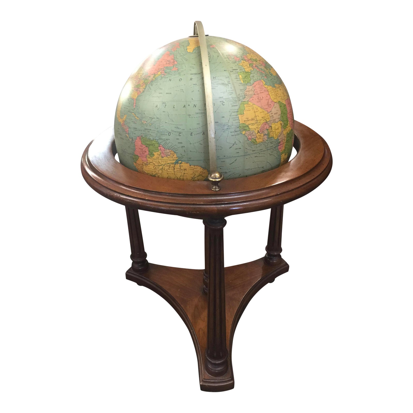 Comprehensive Replogle Globe on Stand 16" Chairish