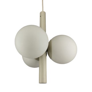Space Age Pendant Lamp from Kaiser Leuchten, Germany, 1970 For Sale
