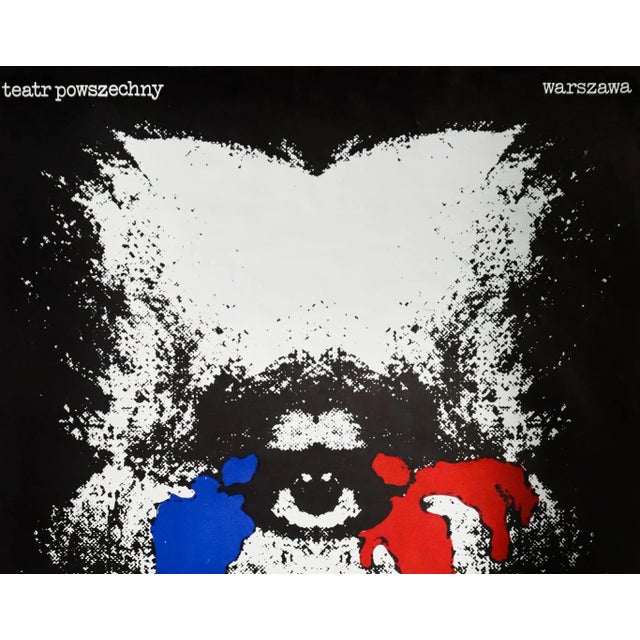 Date: 1979 Size: 26 x 38 inches ﻿Artist: Roman Cieslewicz About the Poster: Beginning in the 1950s and through the 1980s,...