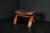 An authentic piece from the 1980s, this Egyptian camel stool combines traditional craftsmanship with decorative elegance....