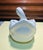Charming Vintage HOMCO White Swan Planter featuring an elegant swan design with beautifully detailed feather texture and a...
