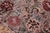 Shabby Chic Floral Square 1990's Pak-Persian Gray/Gray Wool Rug - 6'0'' X 6'1'' For Sale In New York - Image 6 of 9