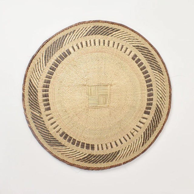 Early 20th Century Tonga Binga Basket 21 Inch For Sale - Image 9 of 9