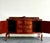 Vintage Flame Mahogany Chippendale Sideboard For Sale - Image 4 of 12