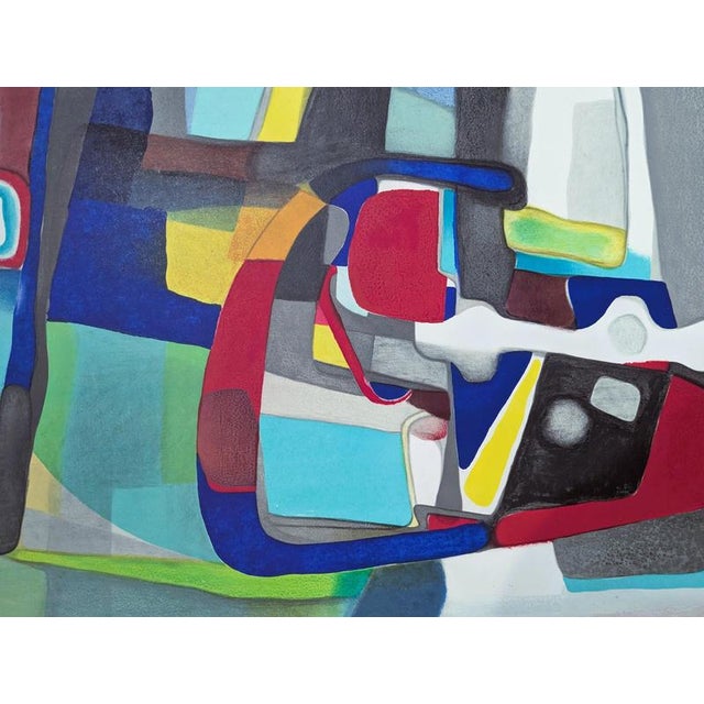 Maurice Estève, Aladdin, 1958, Litograph For Sale - Image 6 of 9