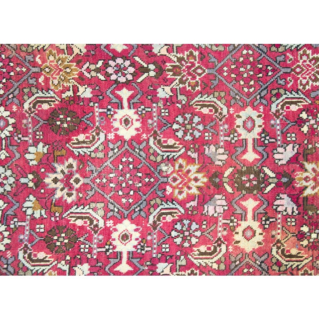 Early 20th Century Caucasian Karabagh Rug For Sale - Image 13 of 15