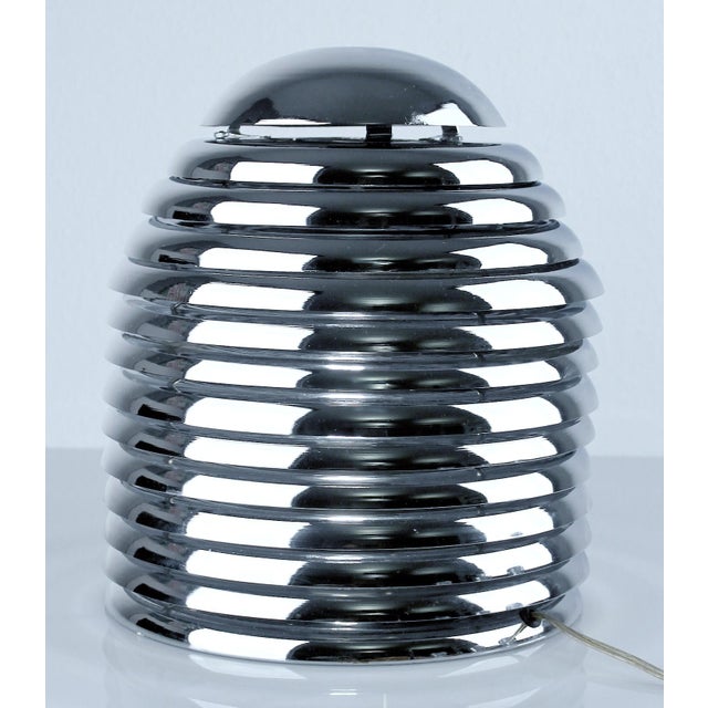 Metal Saturno Chrome Lamp by Kazuo Motozawa for Staff, 1970s For Sale - Image 7 of 10