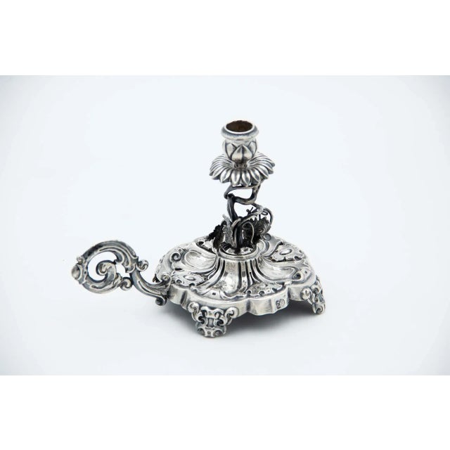 Silver Paddle with Vine Reliefs For Sale - Image 5 of 6