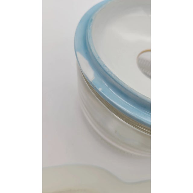 Antique Hand Painted Vanity Set, Haviland, France - 3 Pieces Set For Sale - Image 11 of 13