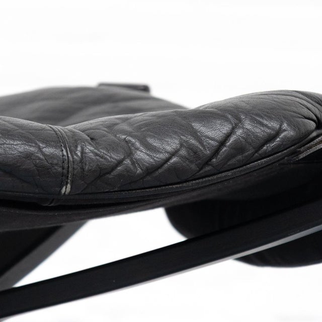 Falcon Ottoman by Sigurd Ressel for Vatne Möbler, 1970s For Sale - Image 9 of 12