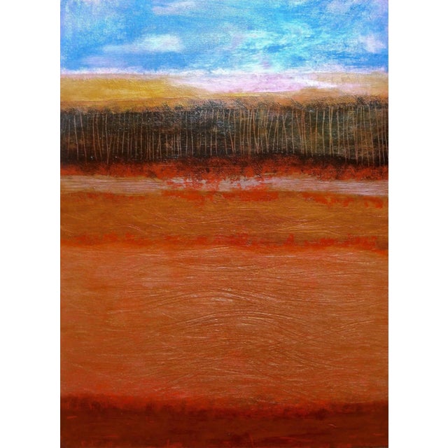 Patricia McParlin Chant. Contemporary Abstract Expressionist Oil Painting For Sale