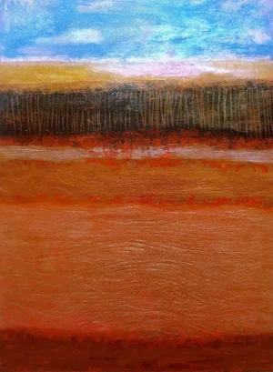 Patricia McParlin Chant. Contemporary Abstract Expressionist Oil Painting
