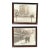 Antique San Francisco Victorian House Photographs - Pair For Sale