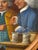 Unknown, Drinkers, 1800s, Oil on Canvas For Sale - Image 5 of 8