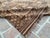 Handwoven Maimana Ghalmori Kilim Rug in Brown, Blue and Rose, 9.6 X 13.6 Ft For Sale - Image 9 of 12