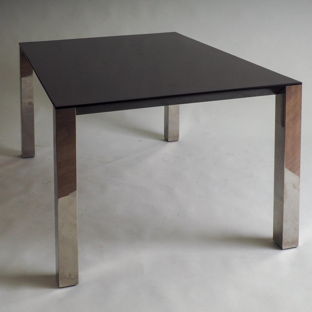 Dining Table by Giovanni Offredi for Saporiti, 1970s For Sale - Image 10 of 12