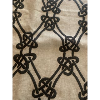 Schumacher Gordian Weave Remnant For Sale