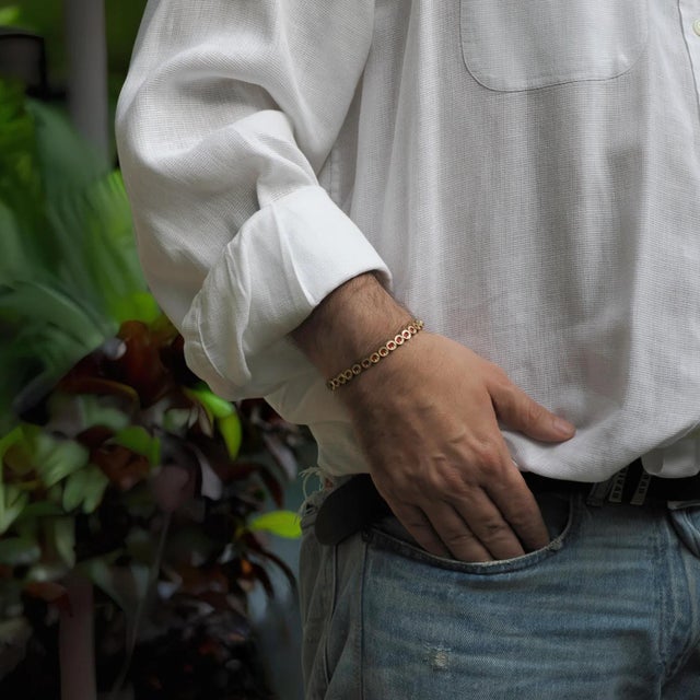 Lucky Elephant Red Woven Unisex String Bracelet For Sale In Miami - Image 6 of 7