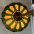 Early 20th Century Antique Arts & Crafts j.a. Whaley & Co. Rare Mixed Slag & Stained Glass 12-Sided Swag Pendant Chandelier Lamp For Sale - Image 5 of 12