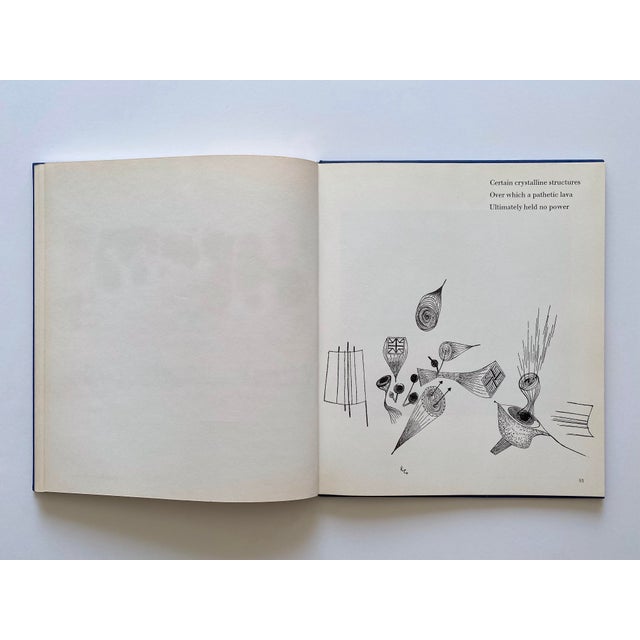 Paul Klee " Watercolors Drawings Writings " Vintage 1969 Lithograph Print Mid Century Modernist Hardcover Art Book For Sale - Image 13 of 18