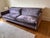 2010s Abc Carpet & Home Purple Velvet Sofa For Sale - Image 5 of 6