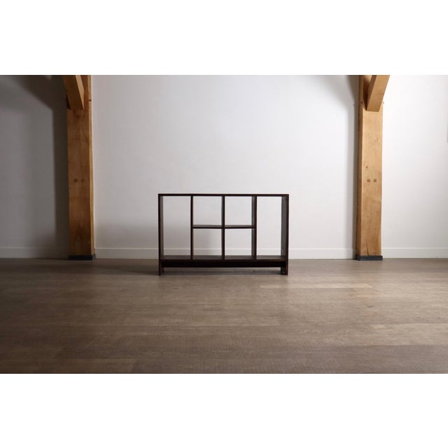 PJ-R-27-a 6-Hole File Rack by Pierre Jeanneret for Chandigarh, 1958 For Sale - Image 9 of 18