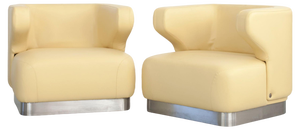 Set of Cheval Chairs by Gianni Moscatelli for Formanova, 1970s