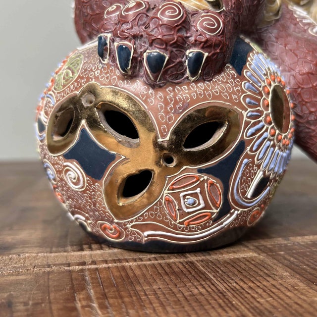 Japanese Decorative Object, 1960s For Sale - Image 10 of 17