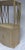 1980s Vintage Mid-Century Pencil Reed & Rattan Corner Entertainment Cabinet / Hutch For Sale - Image 5 of 8