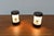 Mid-Century Modern Italian Space Age Black Model Laura Table Lamps by Olaf von Bohr and Diego Valenti for Valenti Luce Milano, 1960s, Set of 2 For Sale - Image 11 of 18