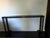 Interlude Home Interlude Home Ava Sofa Table Console in Smoke Color For Sale - Image 4 of 12