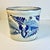 Vintage Home is pleased to present this Early 1900s Antique Delft Hand Painted Crock Vessel. It features a beautiful leaf...