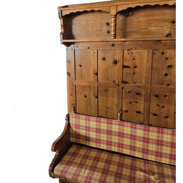 Tiroler Corner Panels and Bench, 1950s For Sale - Image 16 of 18