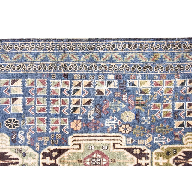 Vintage Afghani Baluch Rug For Sale - Image 9 of 15