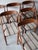 Vintage Danish Dining Chairs in Teak by Johannes Andersen for Uldum Møbelfabrik, 1960s, Set of 6 For Sale - Image 9 of 11