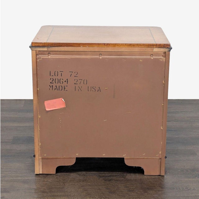 Vintage National Mt. Airy Vienna Three Drawer Nightstand For Sale In San Francisco - Image 6 of 11