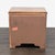 Vintage National Mt. Airy Vienna Three Drawer Nightstand For Sale In San Francisco - Image 6 of 11