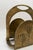 Floral Brass Magazine Rack, 1920s For Sale - Image 6 of 9