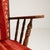 Pair of Dutch Oak Upholstered Armchairs, Antique, France, Circa 1970 For Sale - Image 9 of 13