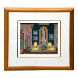 Example of Thomas McKnight Original Prints